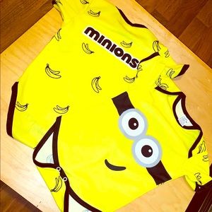 Minion Baby boy bodysuit